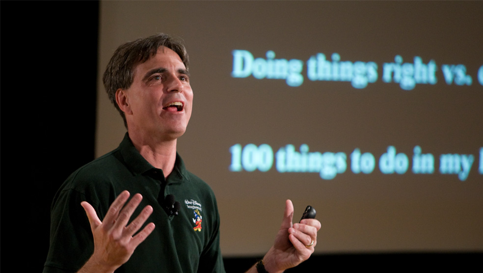 Why We Love the Work of Dr. Randy Pausch