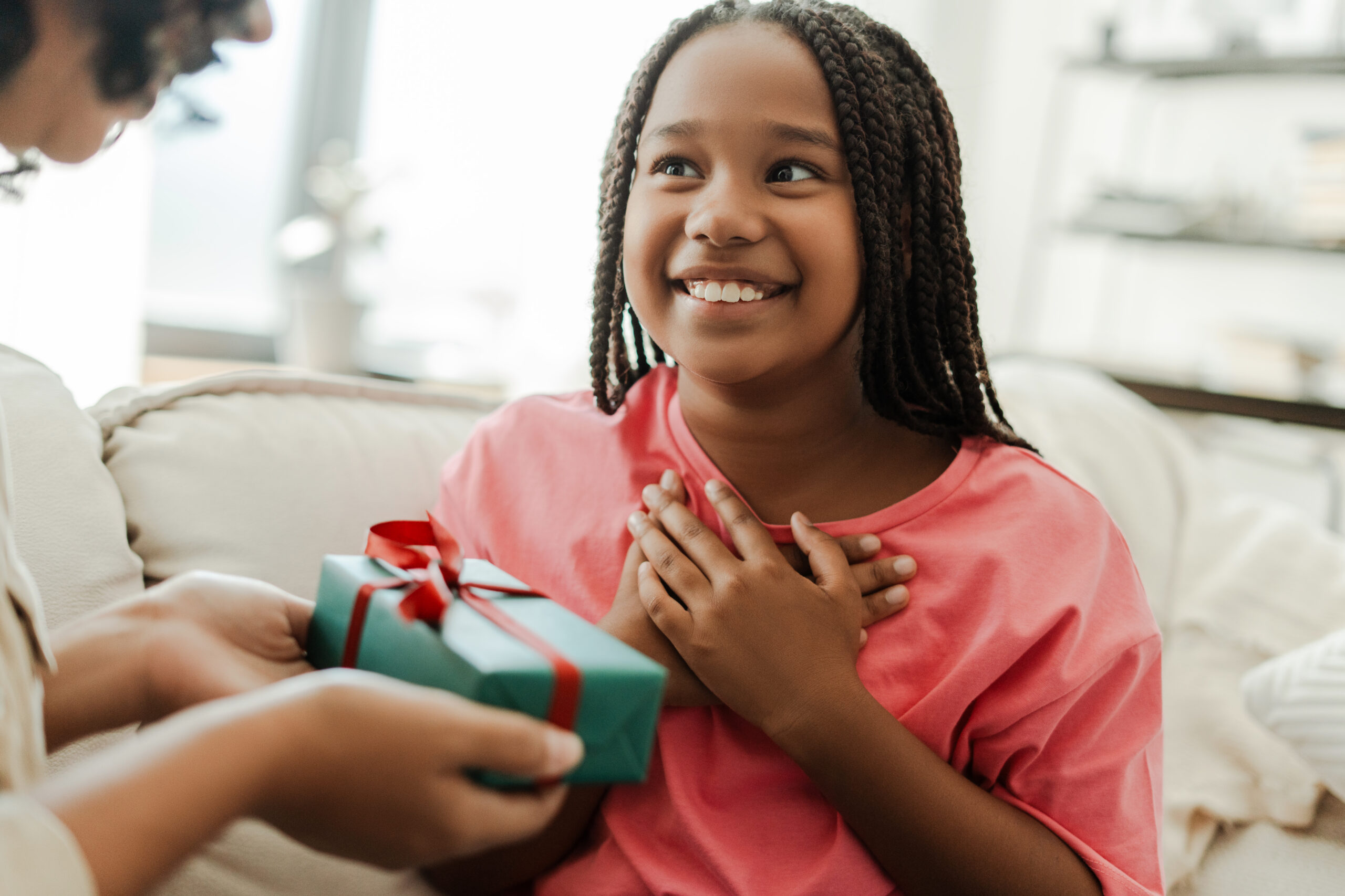 Learn how to get your kids to ask for gifts you're happy to buy.